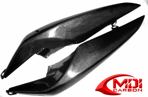 Suzuki Carbon Fiber B King Rear Tail Side Fairing Set 2007 2012