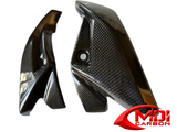 Suzuki Carbon Fiber GSR 600 2006 to 2009 Side Trim Fairing Headlight Covers