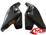 Suzuki Carbon Fiber GSR 600 2006 to 2009 Side Trim Fairing Headlight Covers