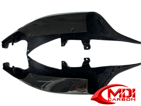 Suzuki Carbon Fiber GSX R1000 Rear Tail Seat Section for Years 2007 2008