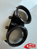 Suzuki Carbon Fiber GS 600R Center Side Panels for Years 2007 2008