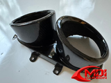 Suzuki Carbon Fiber GS 600R Center Side Panels for Years 2007 2008