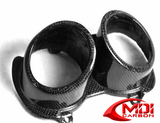 Suzuki Carbon Fiber GS 600R Center Side Panels for Years 2007 2008