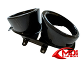 Suzuki Carbon Fiber GS 600R Center Side Panels for Years 2007 2008