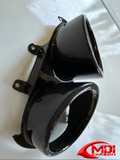 Suzuki Carbon Fiber GS 600R Center Side Panels for Years 2007 2008
