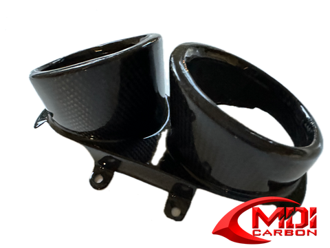 Suzuki Carbon Fiber GS 600R Center Side Panels for Years 2007 2008