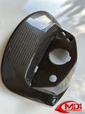 Suzuki Carbon Fiber GS R600 Center Ignition Cover for Years 2006 2007 2008 2009_1