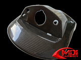 Suzuki Carbon Fiber GS R600 Center Ignition Cover for Years 2006 2007 2008 2009