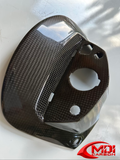 Suzuki Carbon Fiber GS R600 Center Ignition Cover for Years 2006 2007 2008 2009