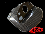 Suzuki Carbon Fiber GS R600 Center Ignition Cover for Years 2006 2007 2008 2009