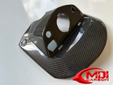 Suzuki Carbon Fiber GS R600 Center Ignition Cover for Years 2006 2007 2008 2009