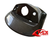 Suzuki Carbon Fiber GS R600 Center Ignition Cover for Years 2006 2007 2008 2009