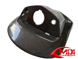 Suzuki Carbon Fiber GS R600 Center Ignition Cover for Years 2006 2007 2008 2009
