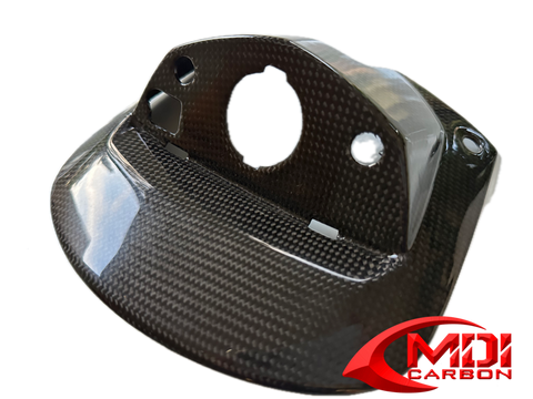 Suzuki Carbon Fiber GS R600 Center Ignition Cover for Years 2006 2007 2008 2009