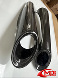 Suzuki Carbon Fiber GS R600 Heat Shield Light Cover 2006 2009