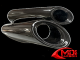 Suzuki Carbon Fiber GS R600 Heat Shield Light Cover 2006 2009