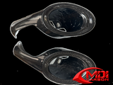 Suzuki Carbon Fiber GS R600 Heat Shield Light Cover 2006 2009