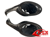 Suzuki Carbon Fiber GS R600 Heat Shield Light Cover 2006 2009_2