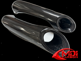 Suzuki Carbon Fiber GS R600 Heat Shield Light Cover 2006 2009