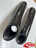 Suzuki Carbon Fiber GS R600 Heat Shield Light Cover 2006 2009