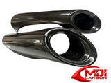 Suzuki Carbon Fiber GS R600 Heat Shield Light Cover 2006 2009