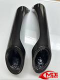 Suzuki Carbon Fiber GS R600 Heat Shield Light Cover 2006 2009