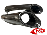 Suzuki Carbon Fiber GS R600 Heat Shield Light Cover 2006 2009
