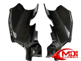 Suzuki Carbon Fiber GS Side Fairing Scoops R600 2006 2009
