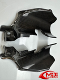 Suzuki Carbon Fiber GS Side Fairing Scoops R600 2006 2009_1