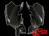 Suzuki Carbon Fiber GS Side Fairing Scoops R600 2006 2009