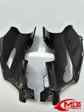 Suzuki Carbon Fiber GS Side Fairing Scoops R600 2006 2009_2