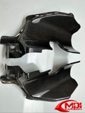 Suzuki Carbon Fiber GS Side Fairing Scoops R600 2006 2009