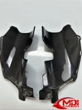 Suzuki Carbon Fiber GS Side Fairing Scoops R600 2006 2009