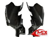 Suzuki Carbon Fiber GS Side Fairing Scoops R600 2006 2009