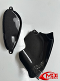 Suzuki Carbon Fiber Hayabusa 1999 2007 Rear Tail Fairing Inserts_1