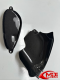Suzuki Carbon Fiber Hayabusa 1999 2007 Rear Tail Fairing Inserts