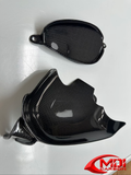 Suzuki Carbon Fiber Hayabusa 1999 2007 Rear Tail Fairing Inserts