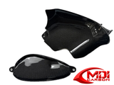 Suzuki Carbon Fiber Hayabusa 1999 2007 Rear Tail Fairing Inserts