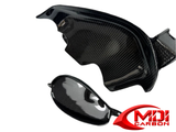 Suzuki Carbon Fiber Hayabusa 1999 2007 Rear Tail Fairing Inserts