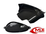 Suzuki Carbon Fiber Hayabusa 1999 2007 Rear Tail Fairing Inserts