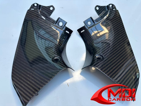 Suzuki Carbon Fiber Hayabusa GSX 1300R Dash Panel Set 2008 2020