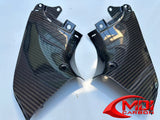 Suzuki Carbon Fiber Hayabusa GSX 1300R Dash Panel Set 2008 2020_6