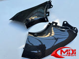 Suzuki Carbon Fiber Hayabusa GSX 1300R Dash Panel Set 2008 2020_7