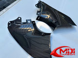 Suzuki Carbon Fiber Hayabusa GSX 1300R Dash Panel Set 2008 2020+8