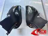 Suzuki Carbon Fiber Hayabusa GSX 1300R Dash Tank Fairing 1999 2007_1
