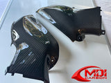 Suzuki Carbon Fiber Hayabusa GSX 1300R Dash Tank Fairing 1999 2007_3