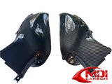 Suzuki Carbon Fiber Hayabusa GSX 1300R Dash Tank Fairing 1999 2007