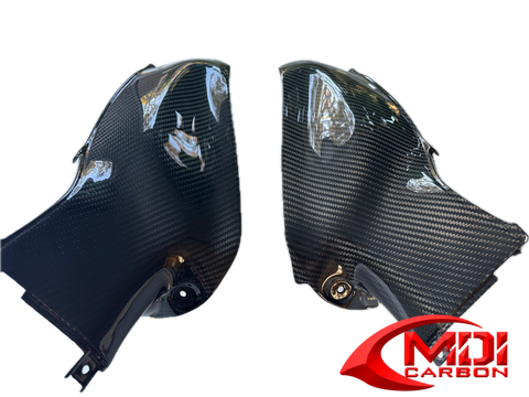 Suzuki Carbon Fiber Hayabusa GSX 1300R Dash Tank Fairing 1999 2007
