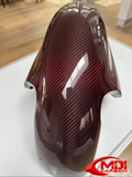 Suzuki Carbon Fiber Hayabusa GSX 1300R Front Fender 1999 2007