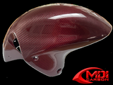 Suzuki Carbon Fiber Hayabusa GSX 1300R Front Fender 1999 2007